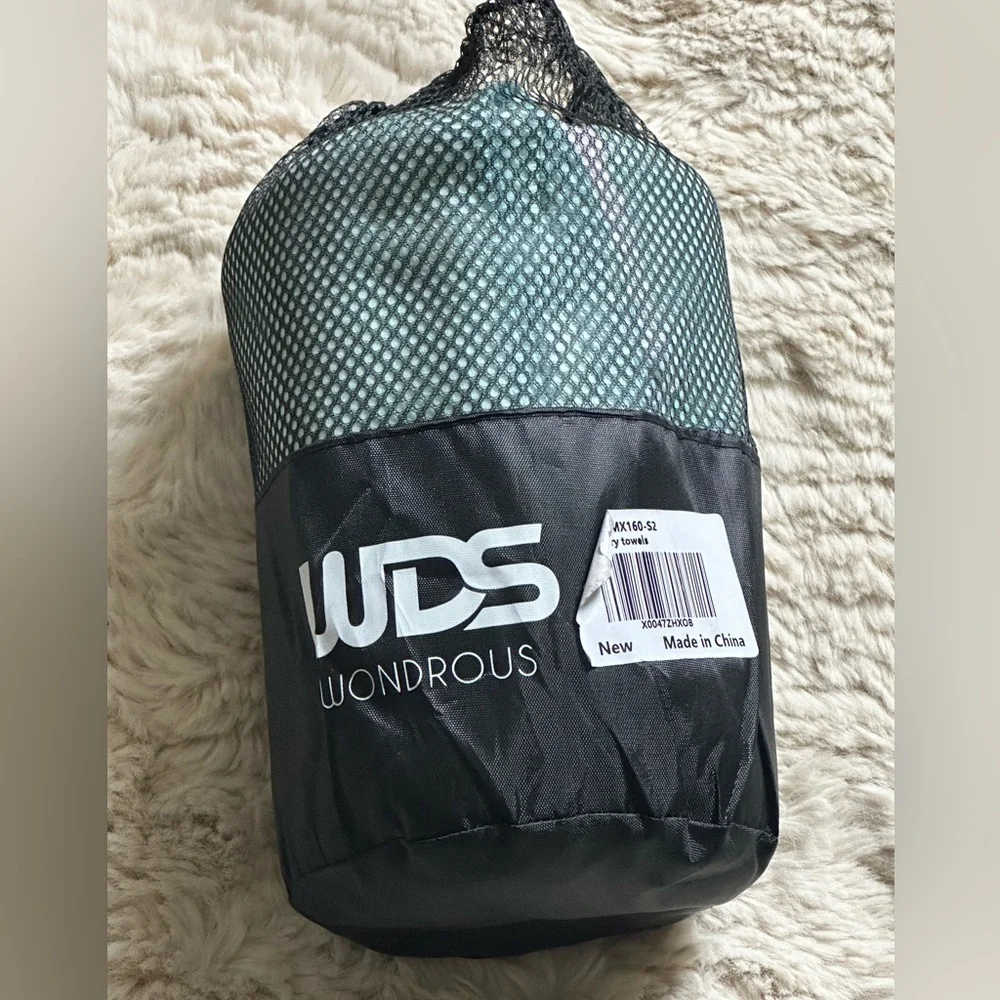 🆕 WDS Wondrous Microfiber Beach Towels Set